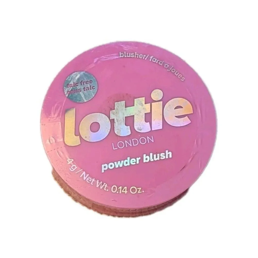 Lottie London Makeup Lot 7 Pc Blush Bronzer Setting Powder Sealed New